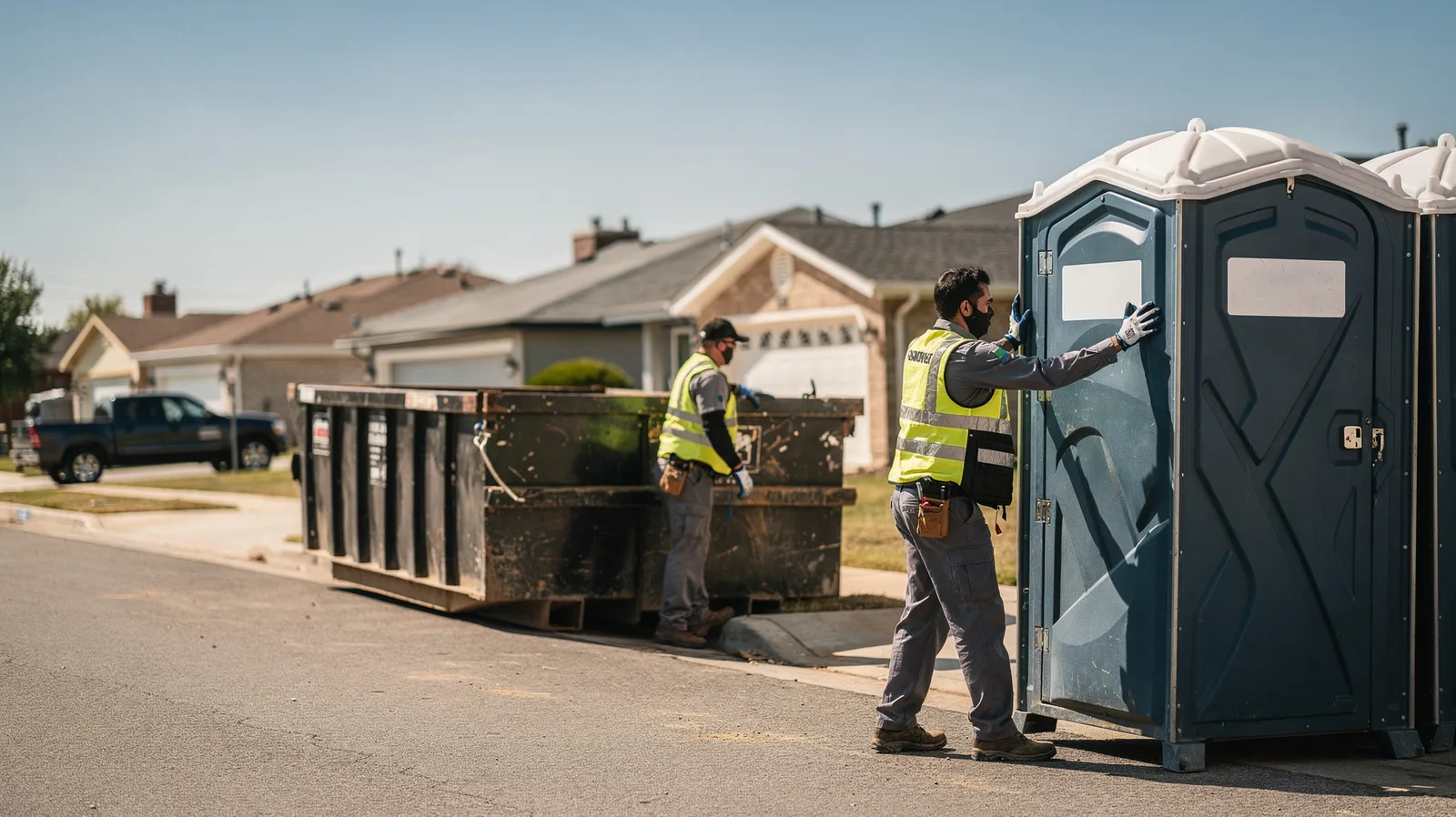 Porta Potty Rental in Harleigh, PA near me